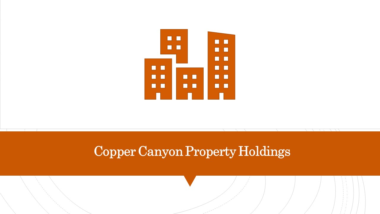 Copper Canyon Holdings