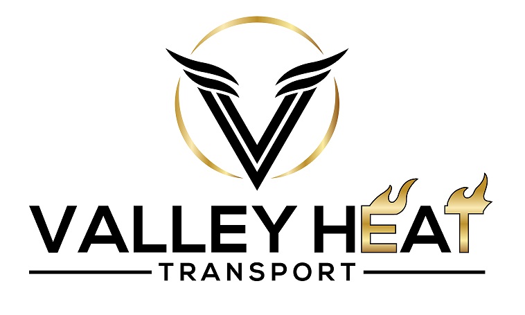 Valley Heat Transport